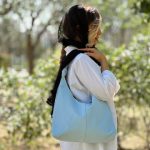 کیف زنانه دوشی بزرگ مدل گره ای - Image 3
