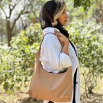 کیف زنانه دوشی بزرگ مدل گره ای