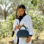 کیف زنانه مجلسی مدل گوچی