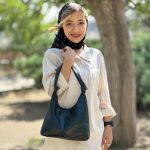 کیف دوشی زنانه و دخترانه مدل گره ای - Image 3