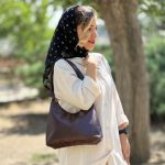 کیف دوشی زنانه و دخترانه مدل گره ای