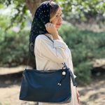 کیف زنانه بزرگ دوشی الیزه - Image 3