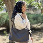 کیف زنانه بزرگ دوشی الیزه