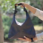 کیف زنانه دوشی بزرگ مدل گره ای - Image 2