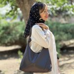 کیف زنانه دوشی بزرگ مدل گره ای - Image 3