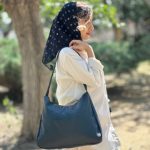 کیف دوشی بزرگ زنانه مدل میرلا - Image 4