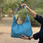 کیف بزرگ دوشی زنانه مدل رنگین کمان - Image 5