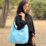 کیف بزرگ دوشی زنانه مدل رنگین کمان - Image 4