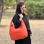 کیف بزرگ دوشی زنانه مدل رنگین کمان - Image 3