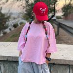 کلاه دخترانه پاپیونی - Image 2